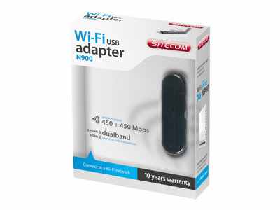 Sitecom Wla 6100 Wi Fi Usb Adapter N900